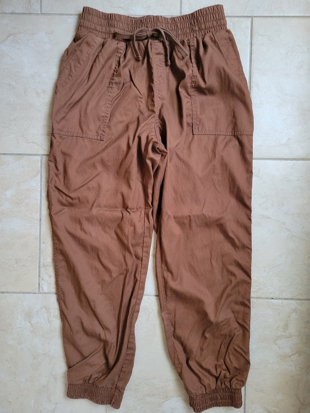 A New Day Elastic-Waist Jogger Pants-Small